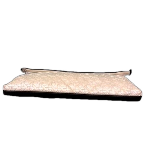 New Giannini Black and White Fold Over Clutch - Picture 3 of 6